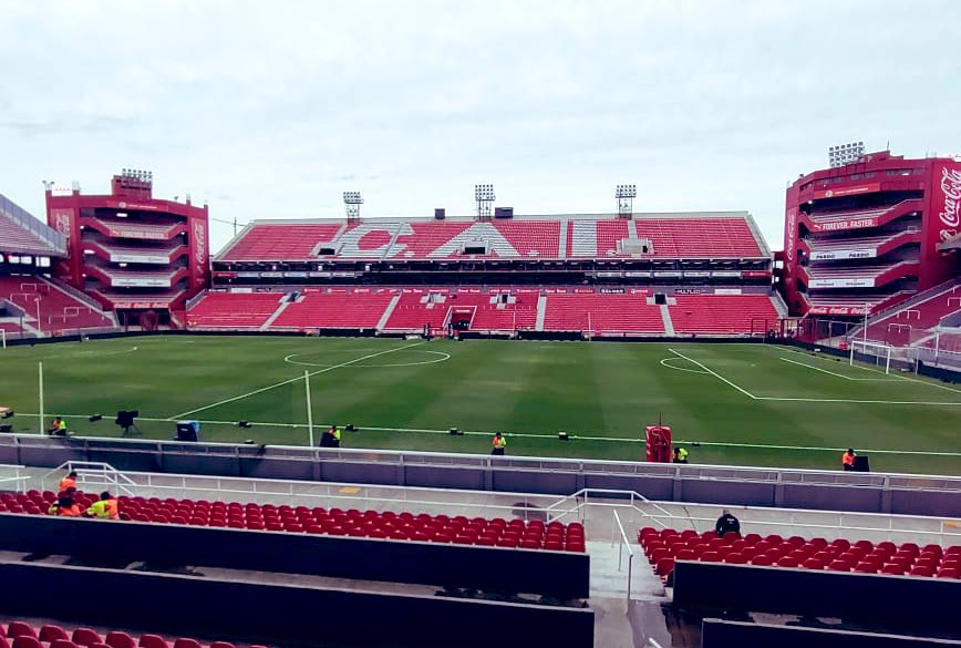 PF2026Ok's tweet photo. #TorneoApertura | Instalados en Avellaneda y esperando por #Independiente vs #Sarmiento.
Cobertura de @MARCELOCCOSTAS https://t.co/SwYRMZUmEf