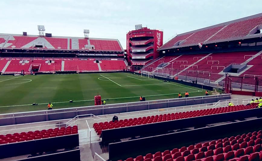 PF2026Ok's tweet photo. #TorneoApertura | Instalados en Avellaneda y esperando por #Independiente vs #Sarmiento.
Cobertura de @MARCELOCCOSTAS https://t.co/SwYRMZUmEf