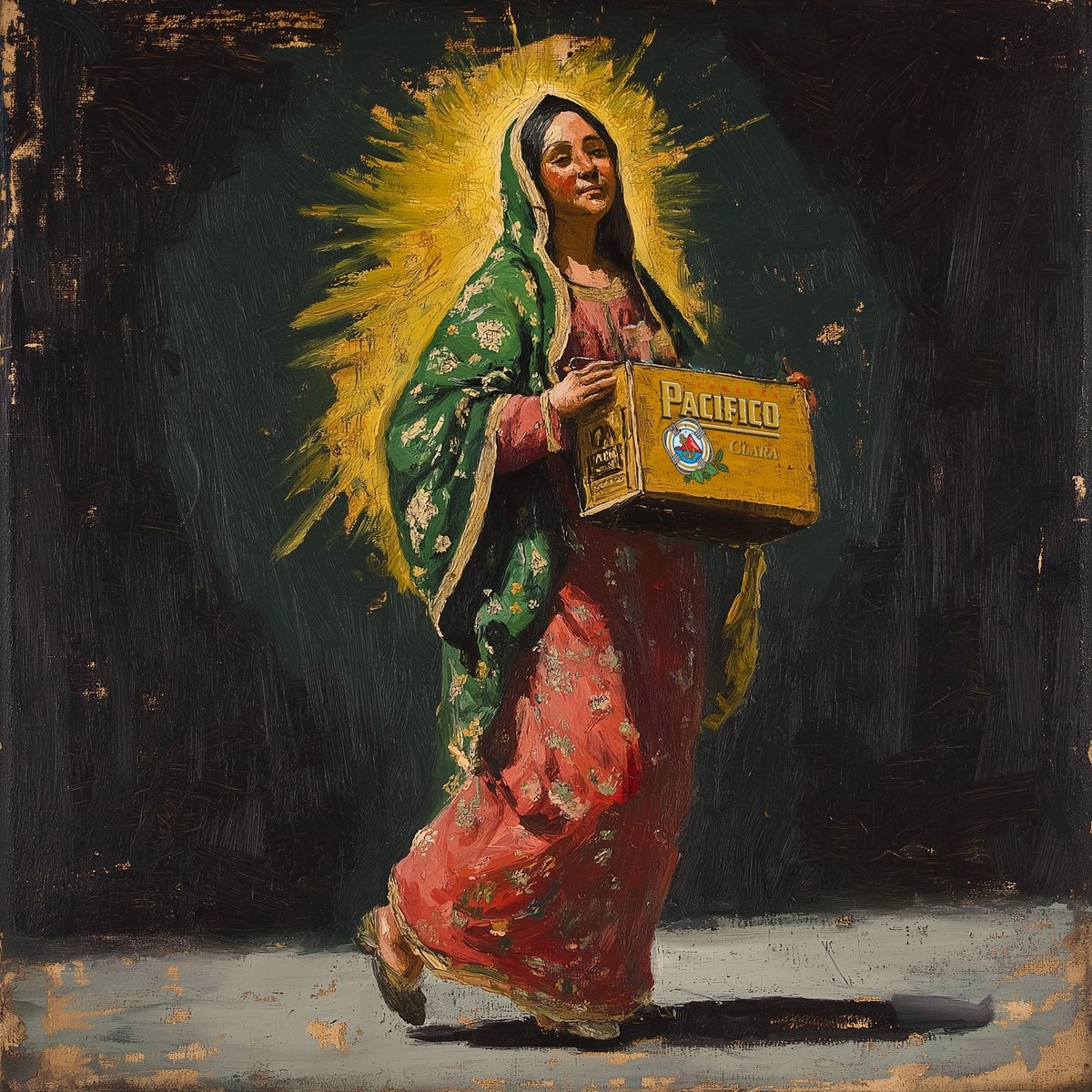 Borracha, pero buena muchacha.