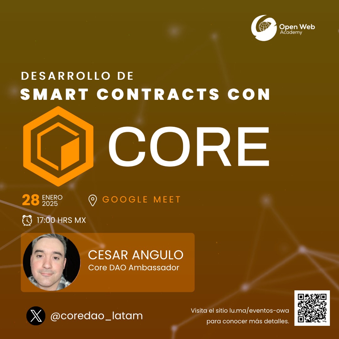 openwebacademy_'s tweet image. 💡 ¿Sabías que @Coredao_Org utiliza un mecanismo de consenso llamado Satoshi Plus?  🧐

🔶 Combina #DPoW de los pools de minería de #Bitcoin y #DPoS de los poseedores de tokens CORE, proporcionando una infraestructura segura, escalable y descentralizada ideal para el desarrollo