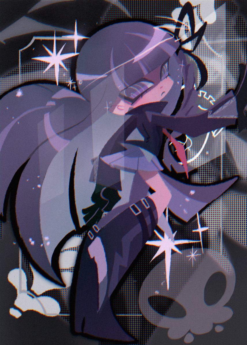 Broachart's tweet photo. Theres no time to analyse 
#kirigiri #danganronpa https://t.co/k8OiBIGsHL