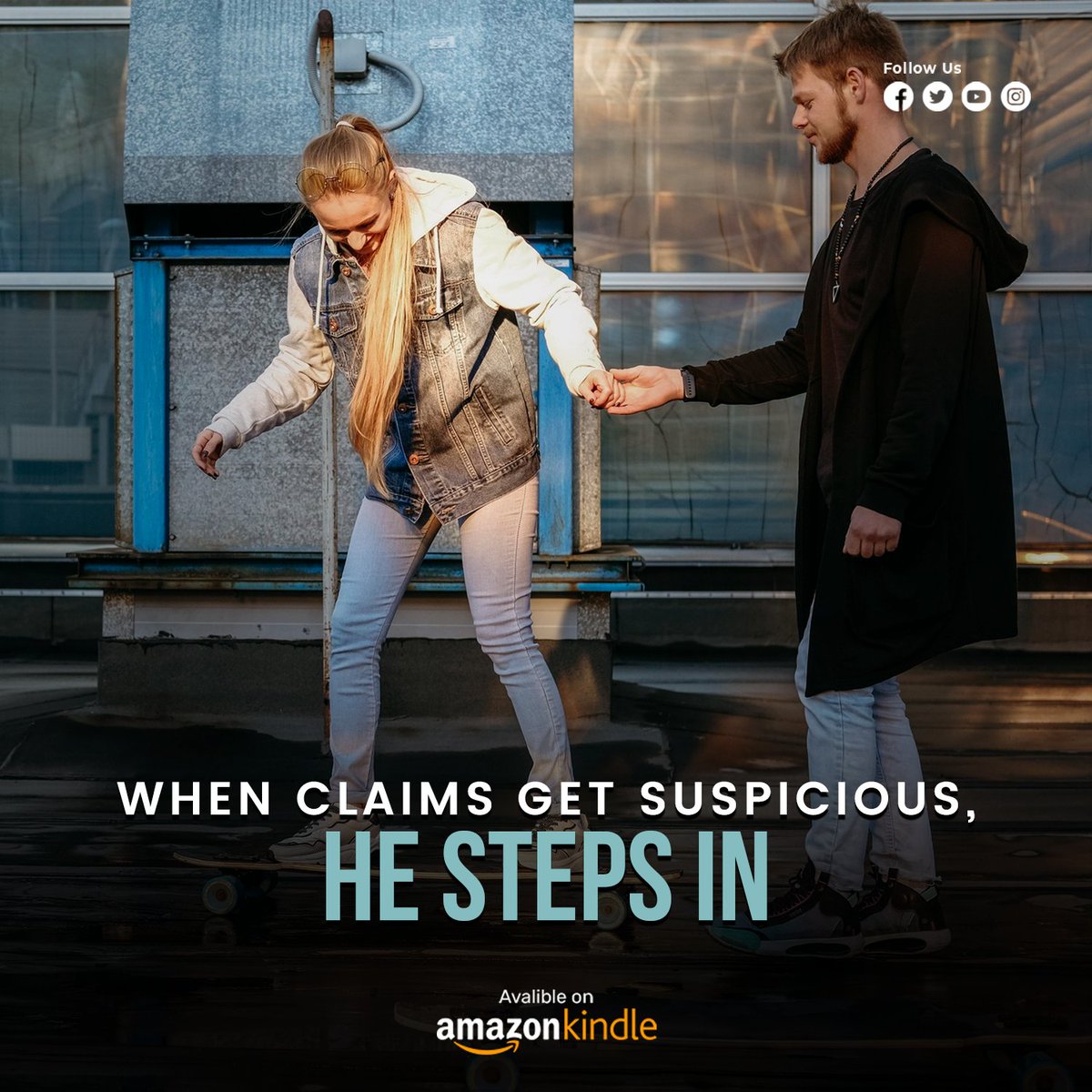 Not all heroes wear capes; some carry briefcases.

This book takes you into the world of insurance investigations.

Order now!
amzon.com/dp/B0DHF15VMG/

#jamesmitchell #inbadfaith #justiceprevails #newbeginnings #inspiredbyexperience #suspense #booklover #bookauthor #authors