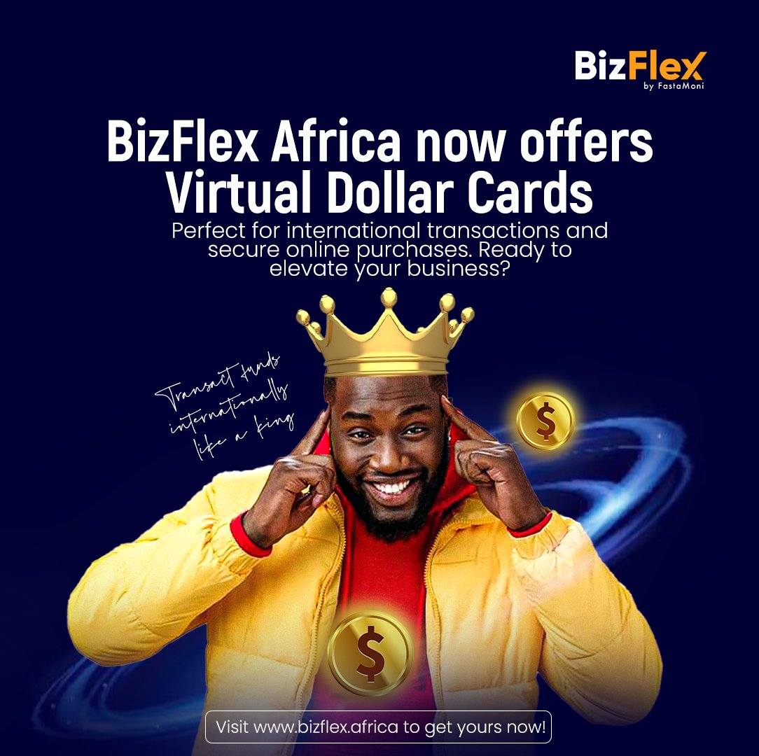 Freelancers! Struggling to pay for essential tools like Canva, Adobe, or Upwork memberships? BizFlex Virtual Dollar Card has you covered with low fees and seamless payments. 💳⚡️ 

<a href="/pamilerin/"></a>
<a href="/OgbeniDipo/">Dr Dípò Awójídé</a>