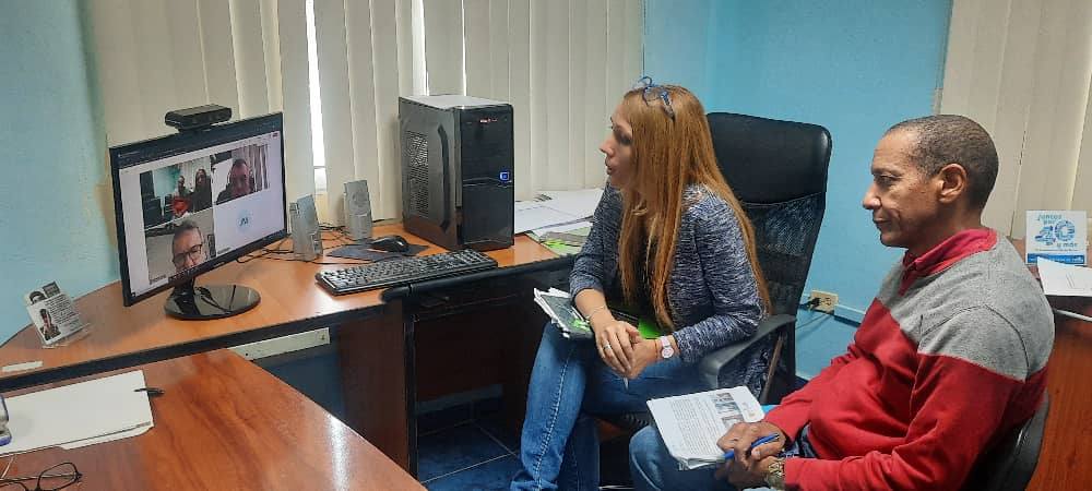 Comité de seguimiento anual del Proyecto 3XE, donde se analiza y discute el avance del mismo a cierre de año 2024, con representantes de la <a href="/AECID_Cuba/">AECIDCuba</a> y @Coop_Esp_CR 

@EUROCLIMA_UE_AL  <a href="/CEDAICUBA/">CEDAI</a> 
#proyecto3xe #Euroclima #AECID #cedaicuba