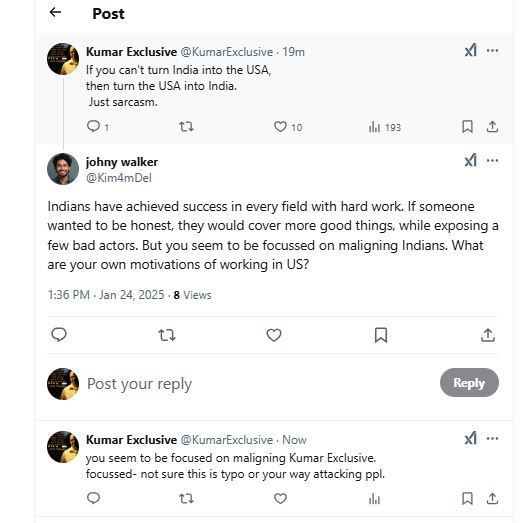 Kumar Exclusive tweet media