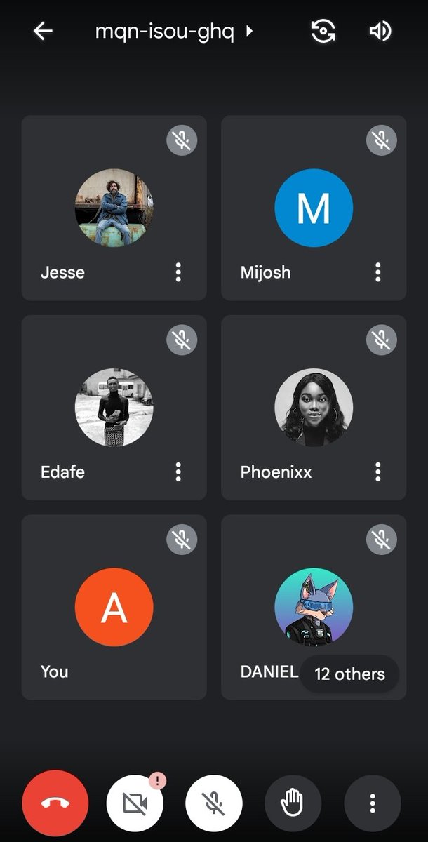 An exciting call, lead by our host and state MOD <a href="/edafeafiemo/">Edafe Afiemo</a>
Wouldn't miss it for anything!!!!!

<a href="/solana/">Solana</a> 
<a href="/SuperteamNG/">Superteam Nigeria</a> 
<a href="/IamNaomiEgbe/">Naomi A Egbe</a>