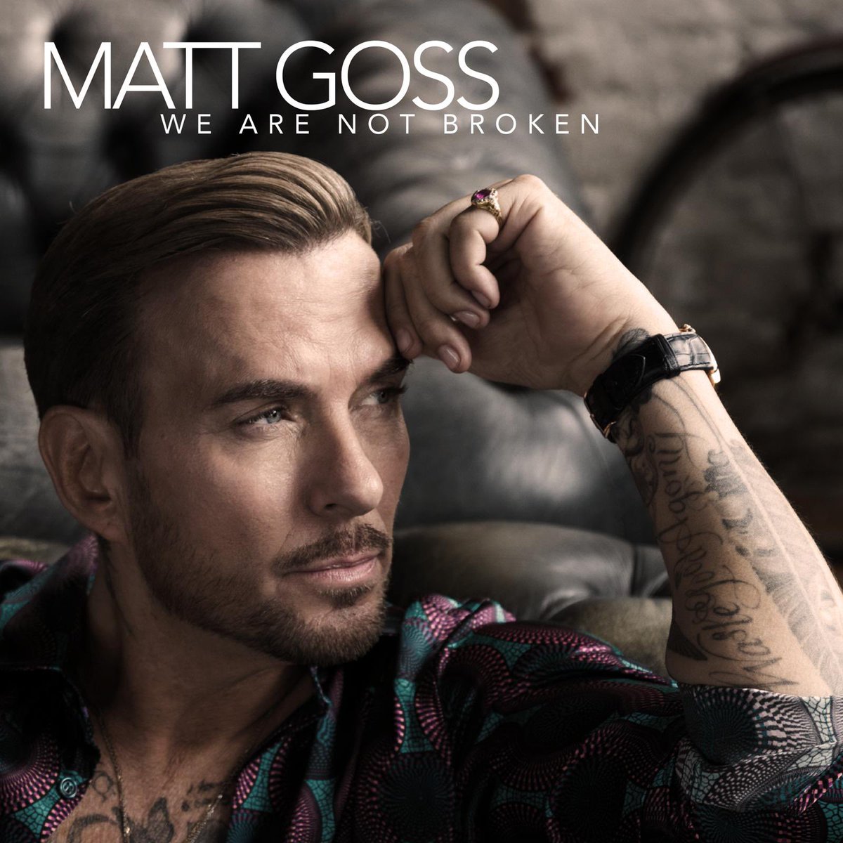 Just had a call with <a href="/mattgoss/">Matt Goss</a> and listened to his new single and video for “WE ARE NOT BROKEN”

This song is a masterpiece and everybody needs to get behind this single. You will love it. The video is amazing.

Released on 14th February 2025, the perfect Valentines Day song.