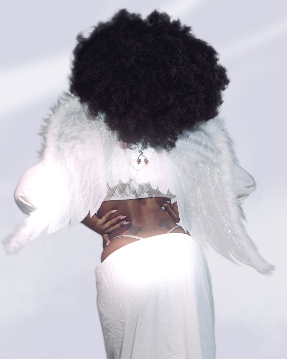 galactamelanin's tweet image. cherry kiss earring + pendant combo by @identity_bridge 🍒🪽