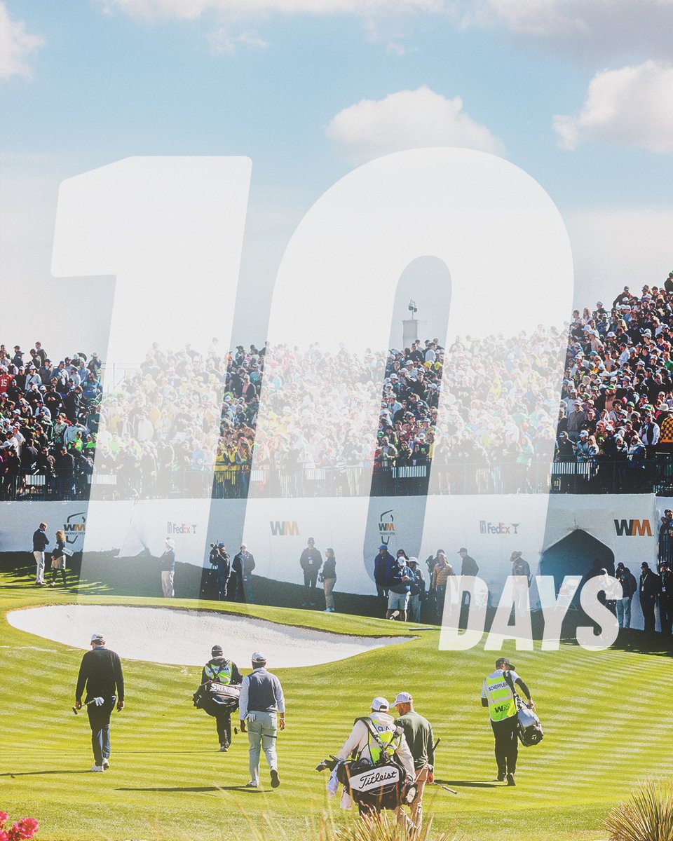 WM Phoenix Open tweet media