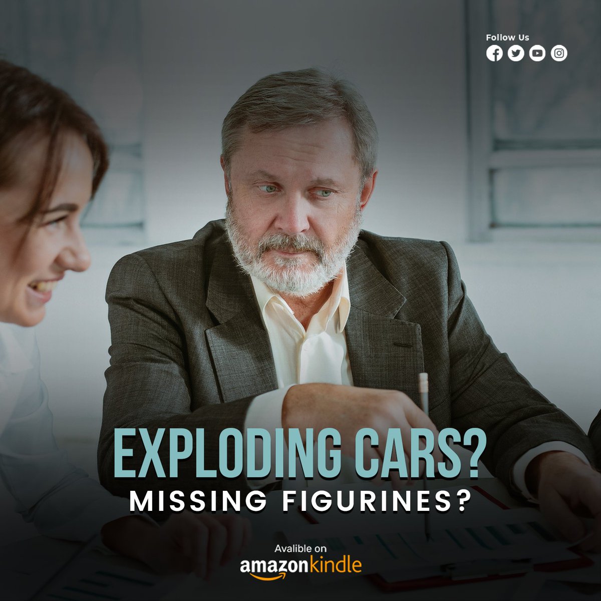 This sounds like a movie, right?

But for Tim, it's just another day at work as an insurance investigator.

Get your copy today!
amzon.com/dp/B0DHF15VMG/

#jamesmitchell #inbadfaith #insurancefraud #hiddenmotive #policeprocedural #investigation #writersofinstagram