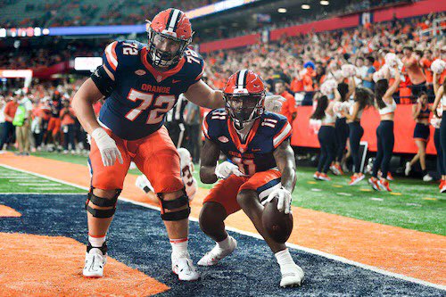 Andrew “Charlie” Pisani Jr (@big_drew72) on Twitter photo Blessed to recieve an offer from Syracuse University!! 🧡💙 #AGTG #goorange <a href="/FranBrownCuse/">Fran Brown</a> <a href="/drwilliams131/">Dale Williams</a> <a href="/JCGoldenRams/">John Carroll</a> <a href="/CoachGroody17/">Mickey Groody</a> <a href="/CoachJMolina/">Coach Joe</a> <a href="/R_ONeill23/">Coach Ryan O'Neill</a> Blessed to recieve an offer from Syracuse University!! 🧡💙 #AGTG #goorange <a href="/FranBrownCuse/">Fran Brown</a> <a href="/drwilliams131/">Dale Williams</a> <a href="/JCGoldenRams/">John Carroll</a> <a href="/CoachGroody17/">Mickey Groody</a> <a href="/CoachJMolina/">Coach Joe</a> <a href="/R_ONeill23/">Coach Ryan O'Neill</a>
