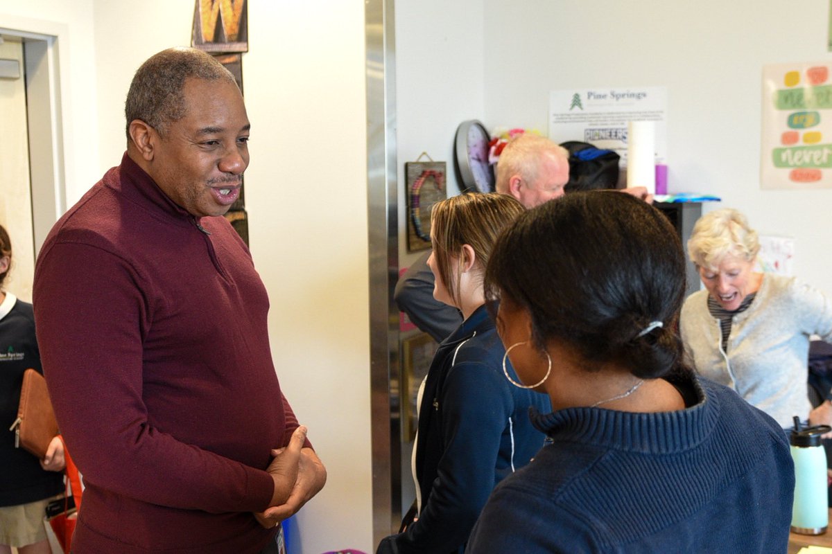 Families in North Carolina deserve to have access to school choice, including high-quality charter schools. This morning, I toured the beautiful Pine Springs Preparatory Academy in Holly Springs and had a chance to meet with their leadership, students and staff, as well as