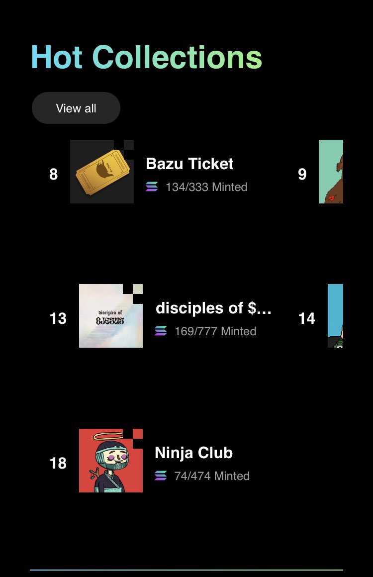 RetardioDMS's tweet photo. NFTs #Mint is #Live fo FREE💯🎊🖥️

Our NFT collection is currently ranked 18🥇  #TOP18 🚀🎊💰

74/474 Sold out 🔥

Don’t miss your chance to grab one for FREE 🎁before they're all gone 

✅Grab yours now👇
✅Link : https://t.co/sH1u1wShOt

#NFTCommunity #NFTMint #NFTartist #NFT https://t.co/6MZheSJEZF