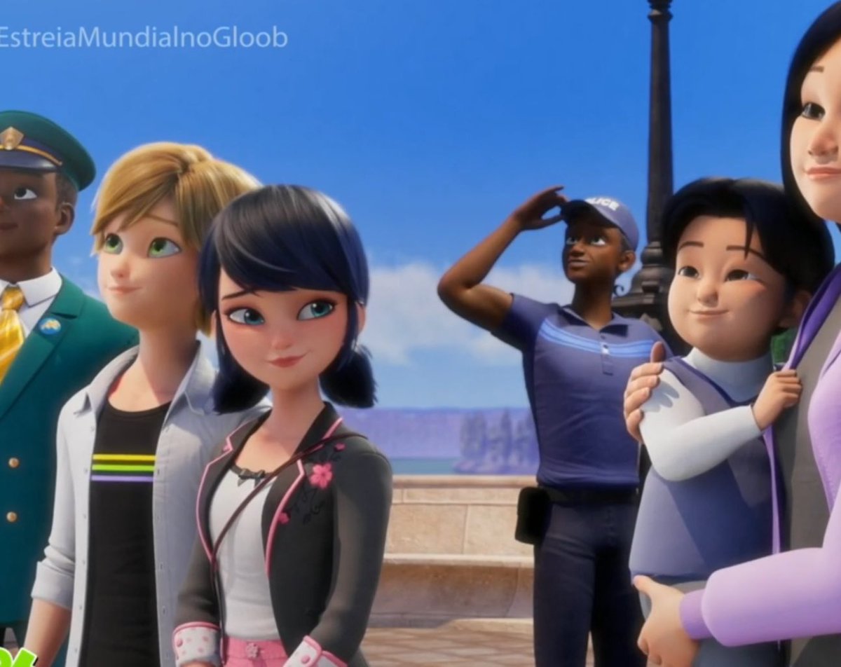 HE4RTFIXER's tweet photo. Marinette's face when the baby complemented the superheros oh my god 💔💔💔 #MLBS6Spoilers https://t.co/0ekvunTAv1