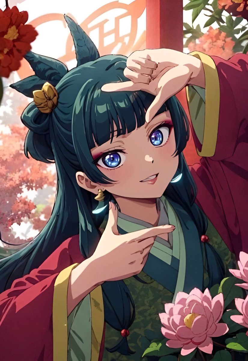 MarnKitagawa's tweet photo. Me encanto mucho el anime del #diariodelaboticaria https://t.co/qlhmqlL1Mb