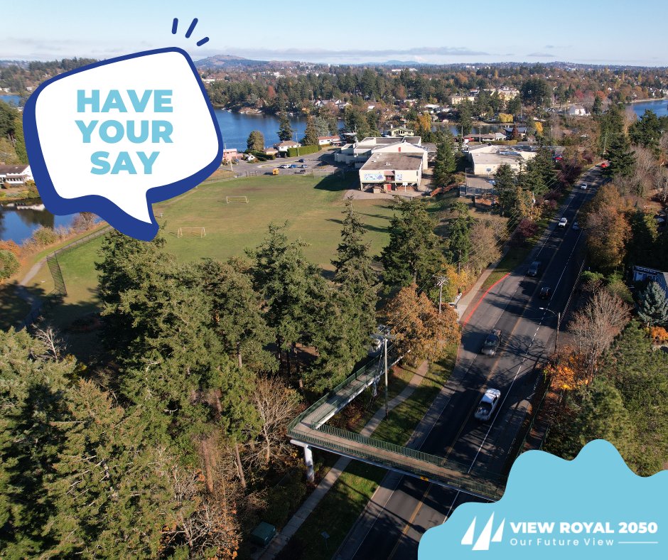 Big ideas start with you! Complete the View Royal 2050 Visioning Survey to help define the future of View Royal as we update our Official Community Plan.

Visit engage.viewroyal.ca to have your say! Survey closes February 16, 2025.

#ViewRoyal #yyj