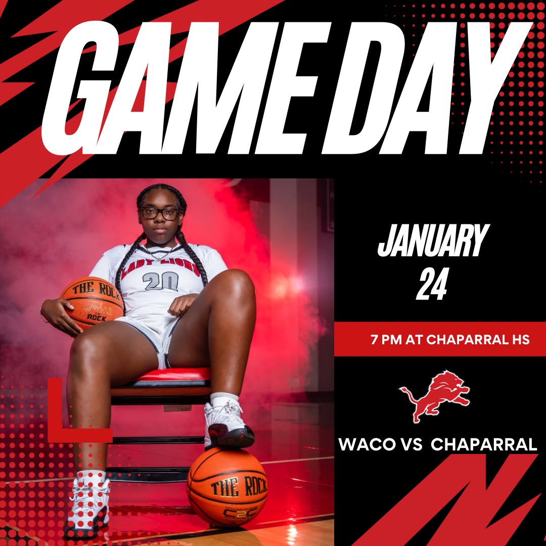 Waco High Lady Lions Basketball tweet media
