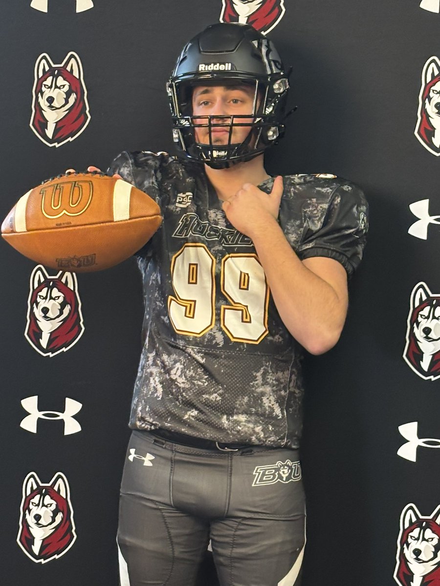RyanHornak99's tweet photo. After a great visit, I’m proud to have earned my second D2 offer from @BloomUFootball ! Thank you @SheptockFrank ! @TheHistoryDtown @DTownFball @KickItJZ @EddieMish22 https://t.co/P6wtNj9LmG