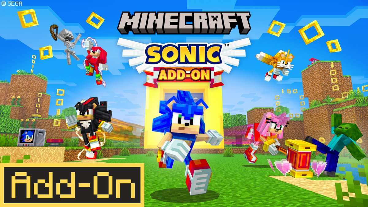 We’re giving away 10 more Sonic Add-On codes, exclusively on 🦋!

Go to the URL in our comment below to see the contest rules and enter!