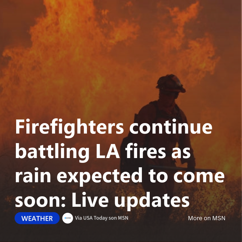 MSN's tweet image. Firefighters continue to battle the Hughes Fire in Northern Los Angeles County, which has scorched over 10,000 acres since Wednesday. 

More on this story: msft.it/6013U3qfF
#HughesFire #WildfireUpdate