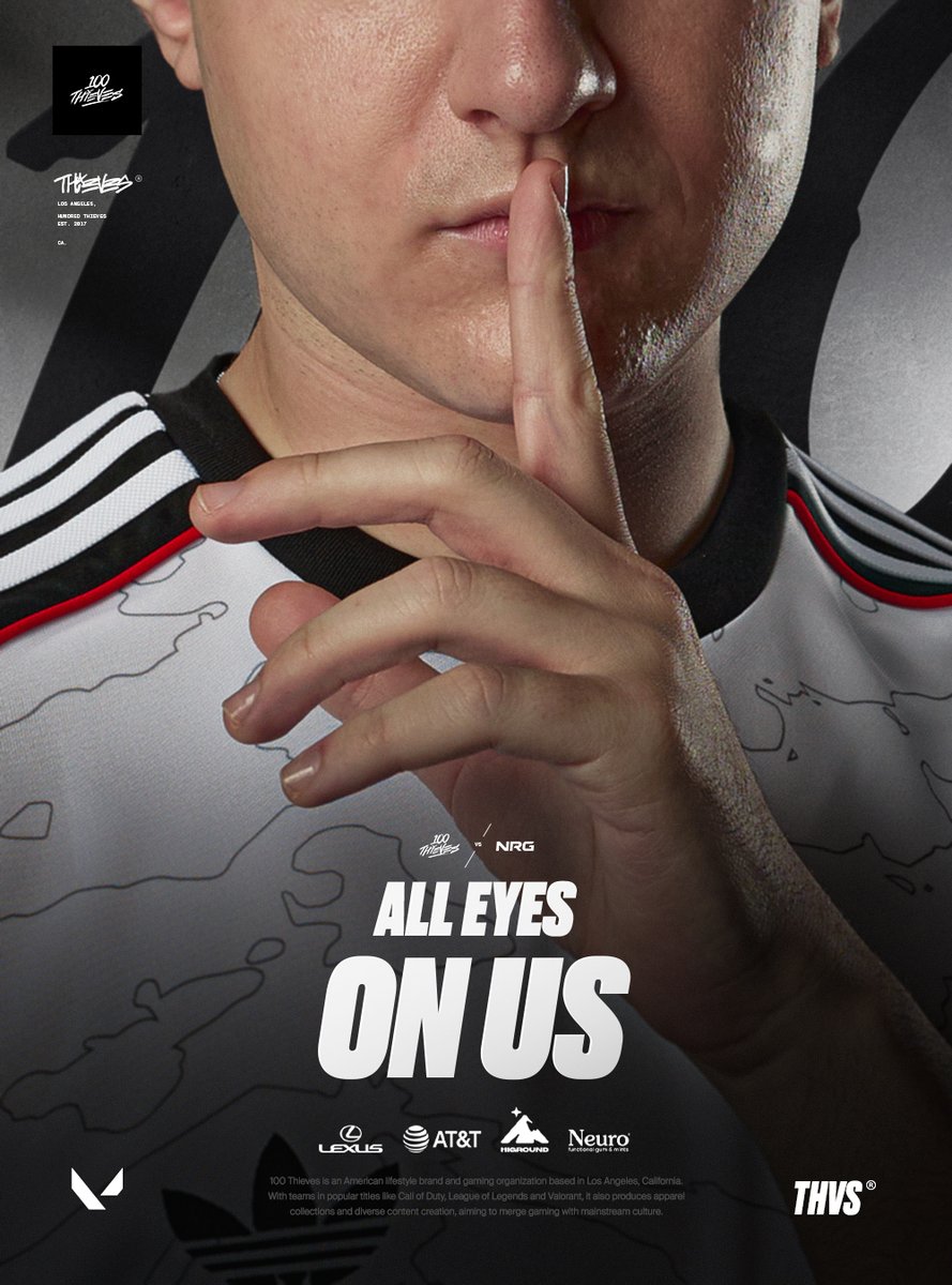 100 Thieves VALORANT tweet media