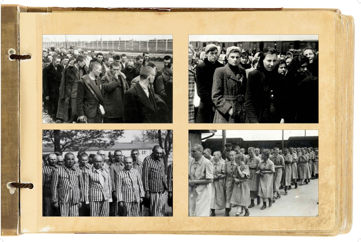 #HolocaustRemembrance preserves the memories of survivors &amp; their testament of life before the Holocaust. 
Safeguarding this history, we restore the dignity of those who perished in the Holocaust. 
🔗Explore the virtual exhibit: bit.ly/40xGyQJ
<a href="/SingerHanaa/">Hanaa Singer-Hamdy</a> <a href="/IsraelinNepal/">Israel in Nepal</a>