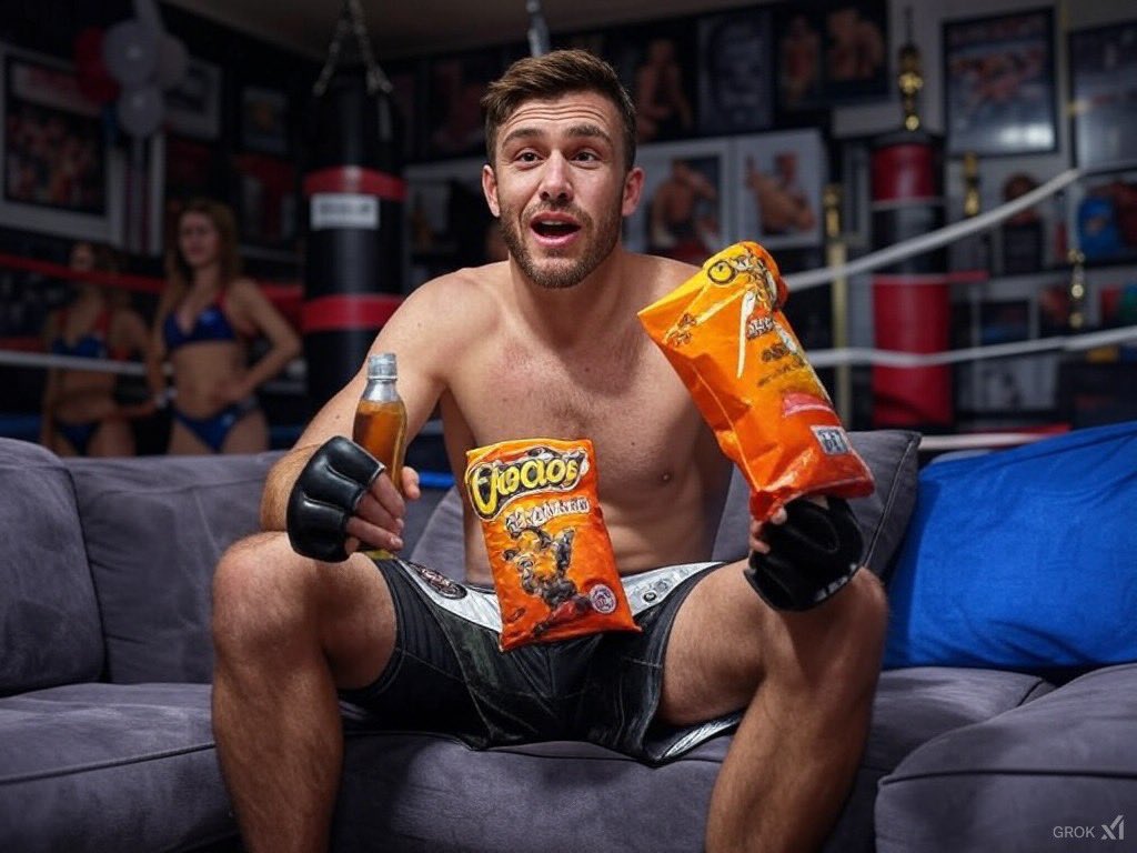 “Filthy” Tom Lawlor tweet media