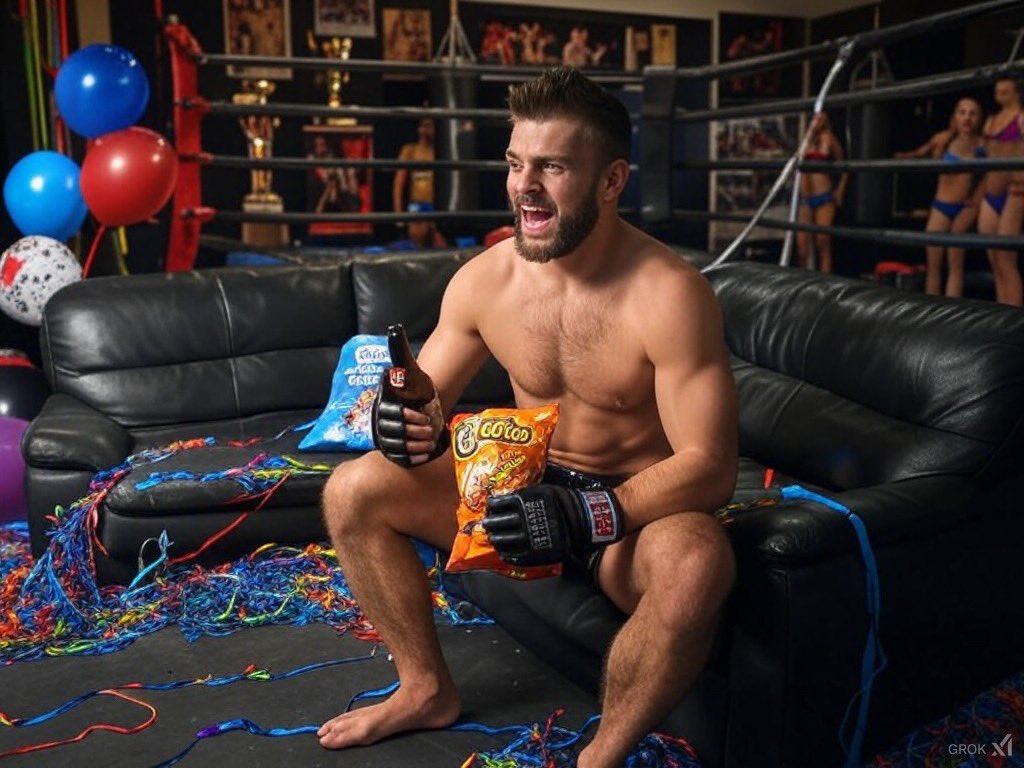 “Filthy” Tom Lawlor tweet media