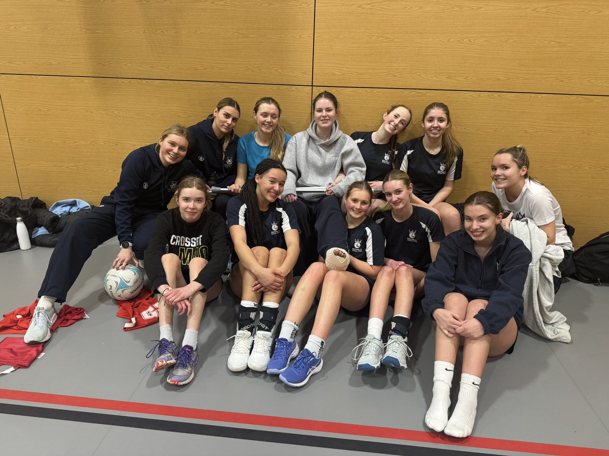 Royals Netball Club tweet media