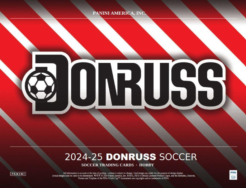 Heystackcards's tweet photo. 2024-25 Donruss Soccer - Release Day Matching https://t.co/nbiEqfcxU8 https://t.co/gf3dnjYP5d