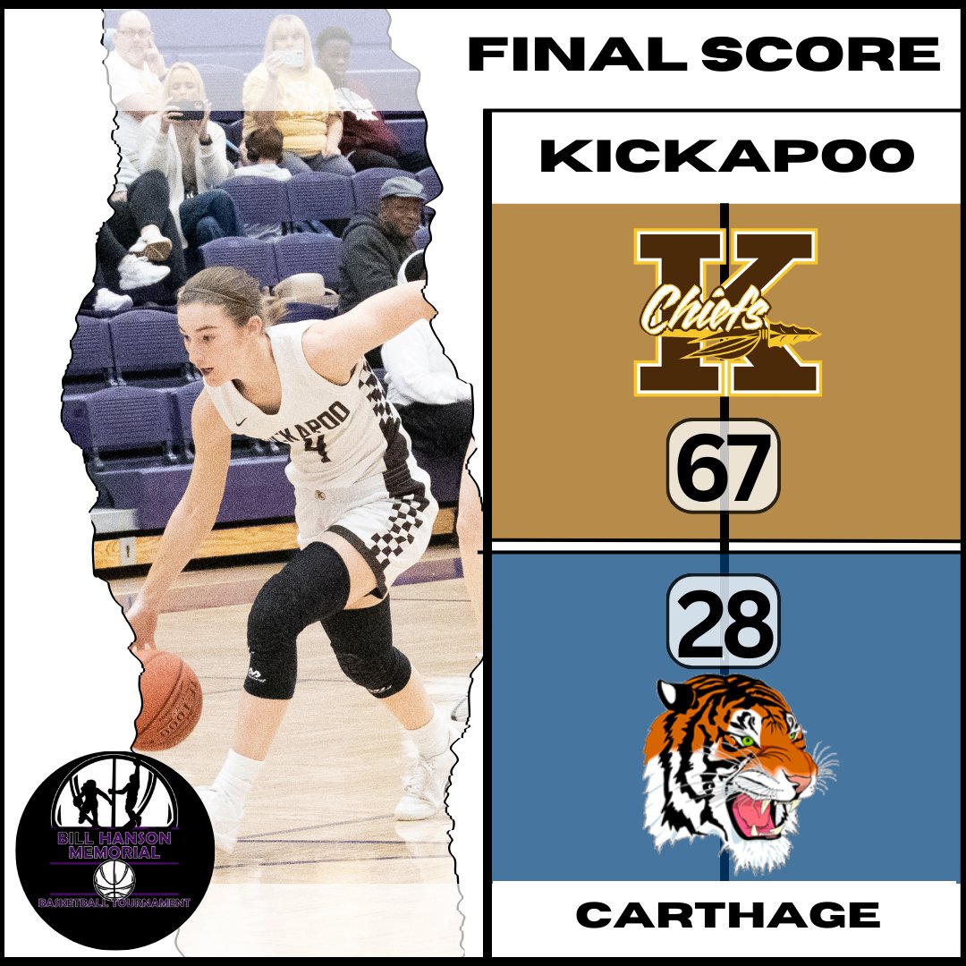 Day 2: Girls Final Score - Kickapoo vs Carthage #BHMT2025