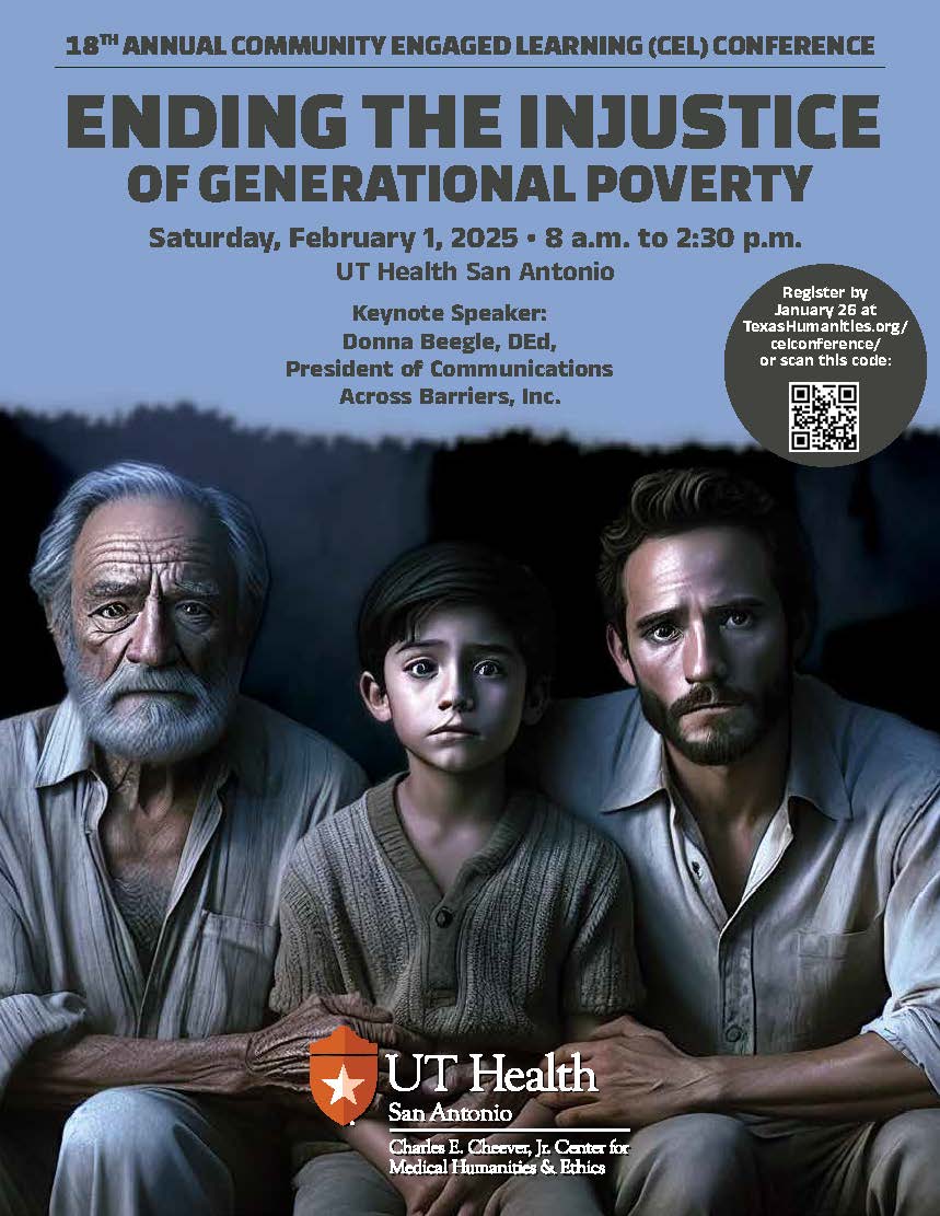 The 18th Annual Community Engaged Learning Conference is almost here, and we’d love for you to join us! This year’s theme, “Ending the Injustice of Generational Poverty.”  

Register and be part of the conversation to drive change! bit.ly/48B9PfG