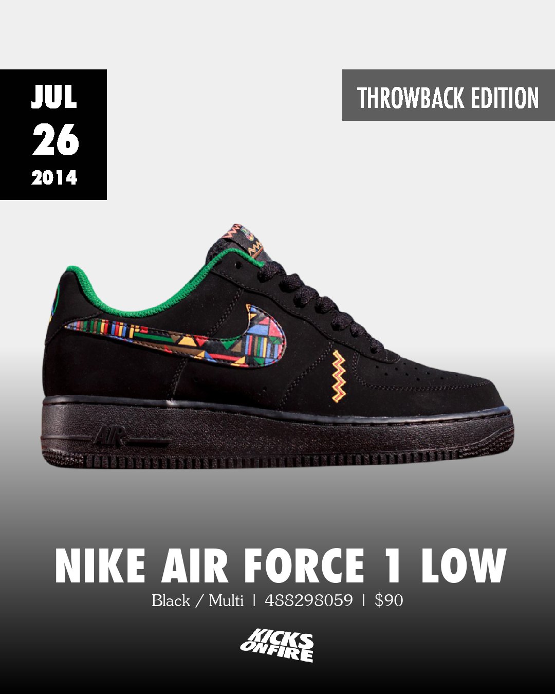 KicksOnFire on X: 