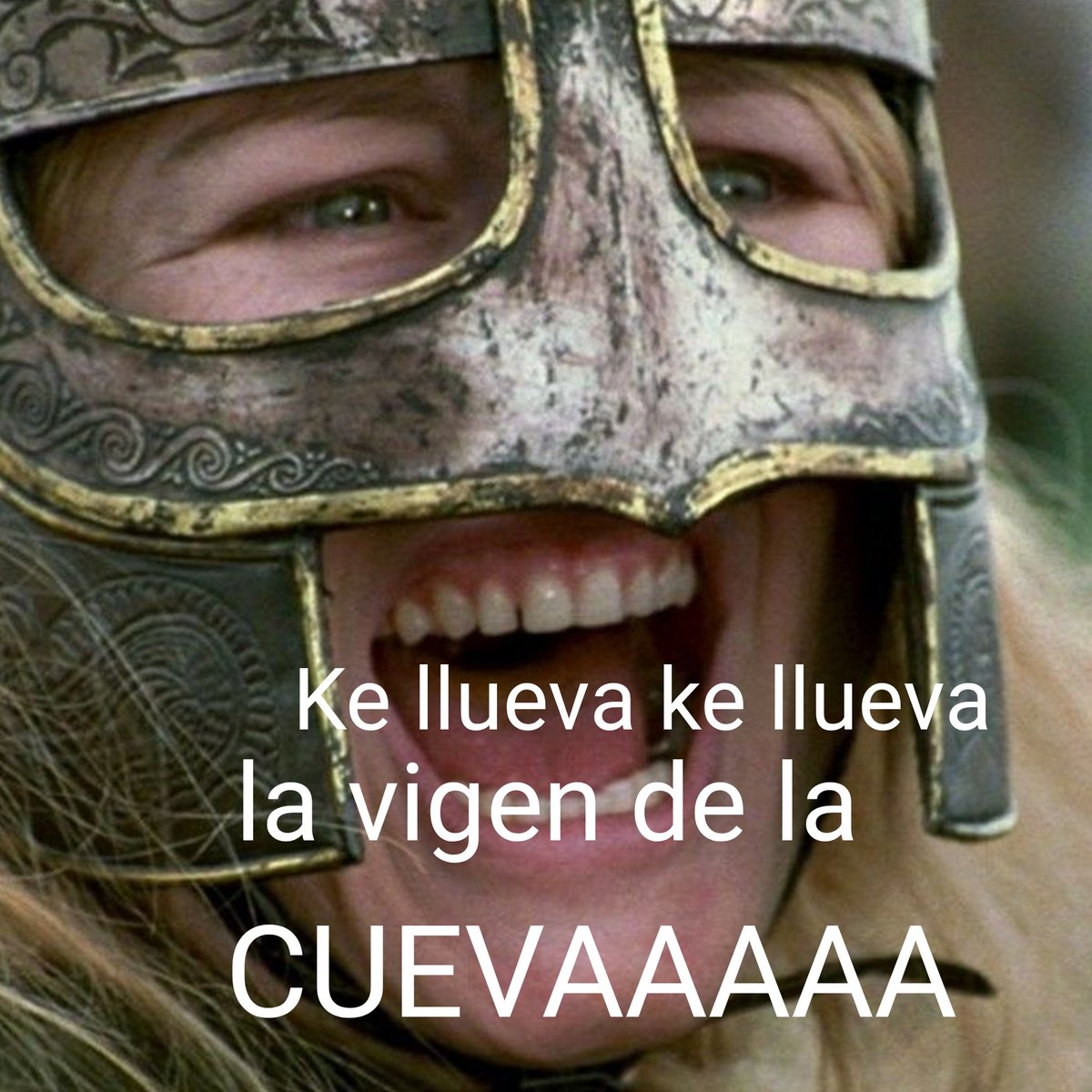 malacarasev's tweet image. LA BORRASCA EOWYN