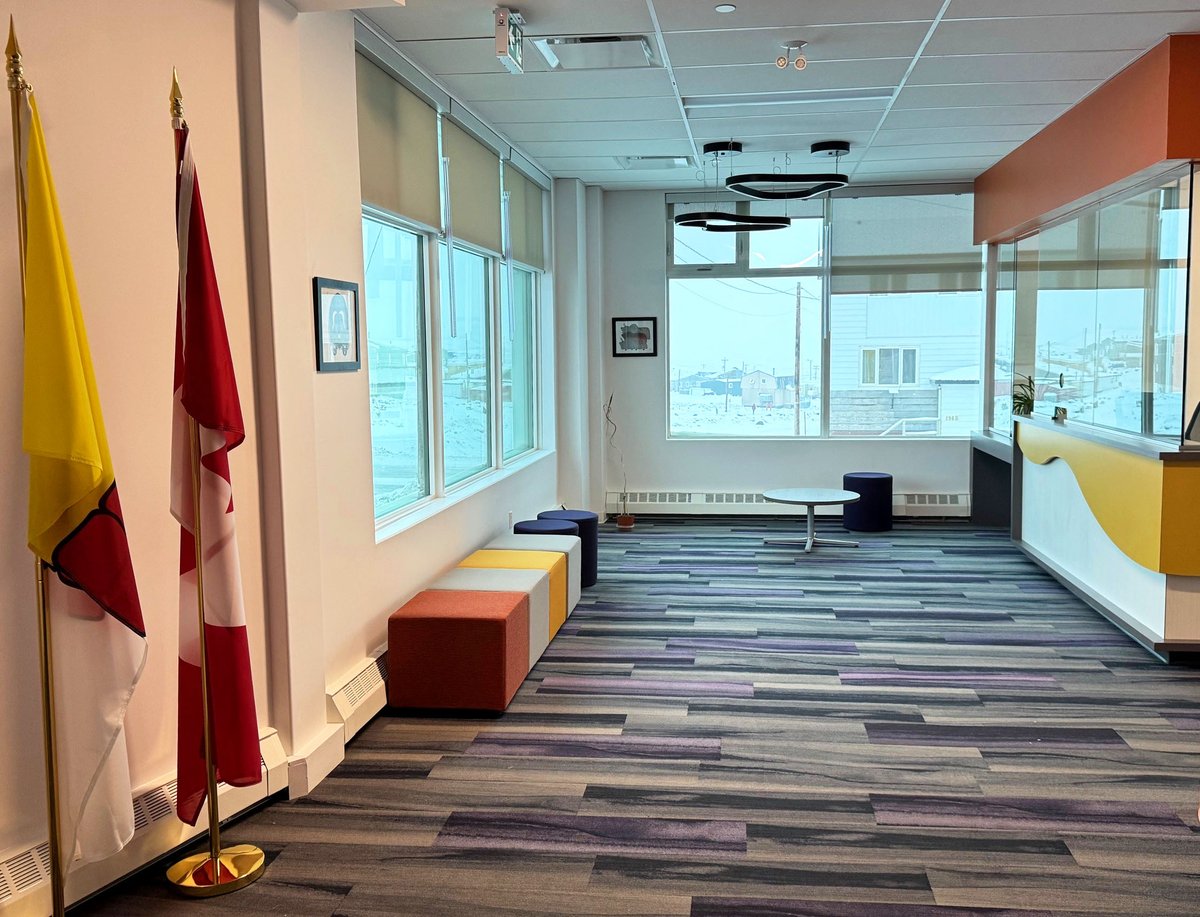 Join CanNor’s Pilimmaksaivik (Federal Centre of Excellence for Inuit Employment in Nunavut) for an Open House and explore their new space!
Where: 100-351 Queen Elizabeth Way, Iqaluit
When: February 6, 1:00 to 4:00 p.m.
Formal remarks: 1:30-2:30 p.m.