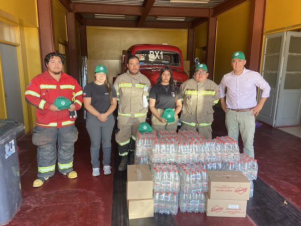 Sofo inicia campaña de donaciones en apoyo a los Bomberos de La Araucanía -  tiempo21.cl/sofo-inicia-ca…
