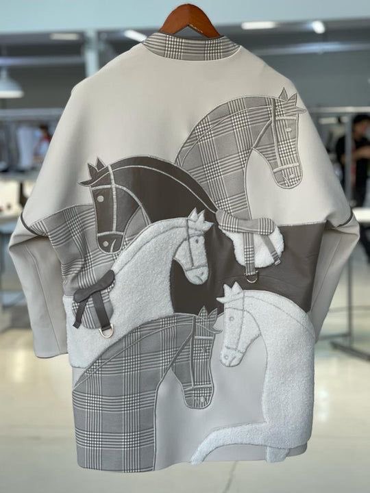 Hermes did their thing with this sweater