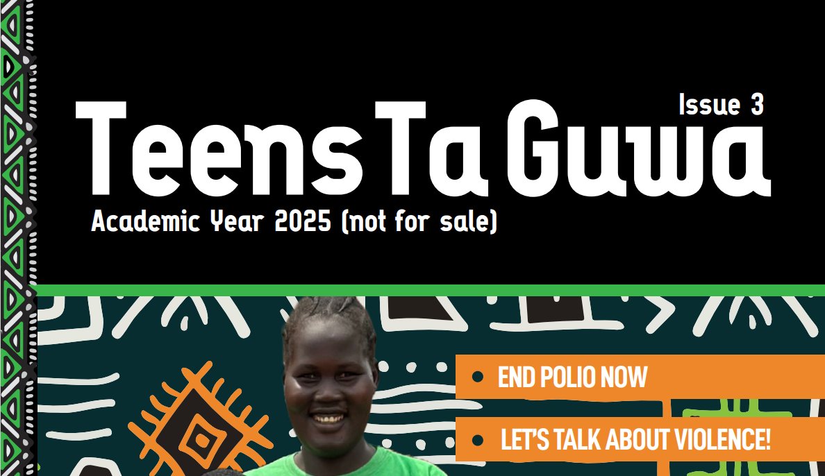 Exciting news📢!
On the occasion of the #InternationalDayofEducation, we publish the 3rd issue of 'Teens ta Guwa' magazine!

Packed with inspiring articles and interviews, tips on writing CV, and more! For learners in upper prmairy and above.

Read here : bit.ly/4juU5zN