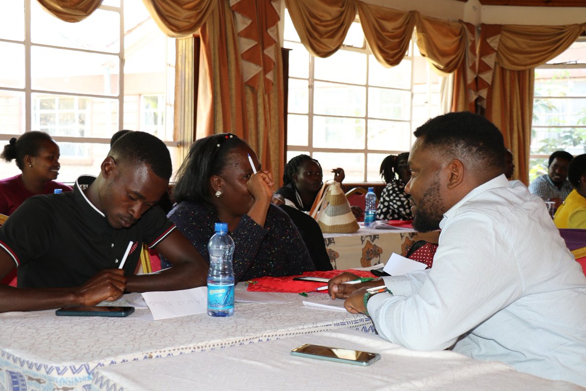URisekenya's tweet photo. 🌱 Exciting times in Machakos.
U-Rise Kenya joins Self Help Africa's training to empower people with epilepsy-disabilities through sustainable agribusiness. #Inclusion
#ClimateAction #zelena https://t.co/hOy5nIkoAX
