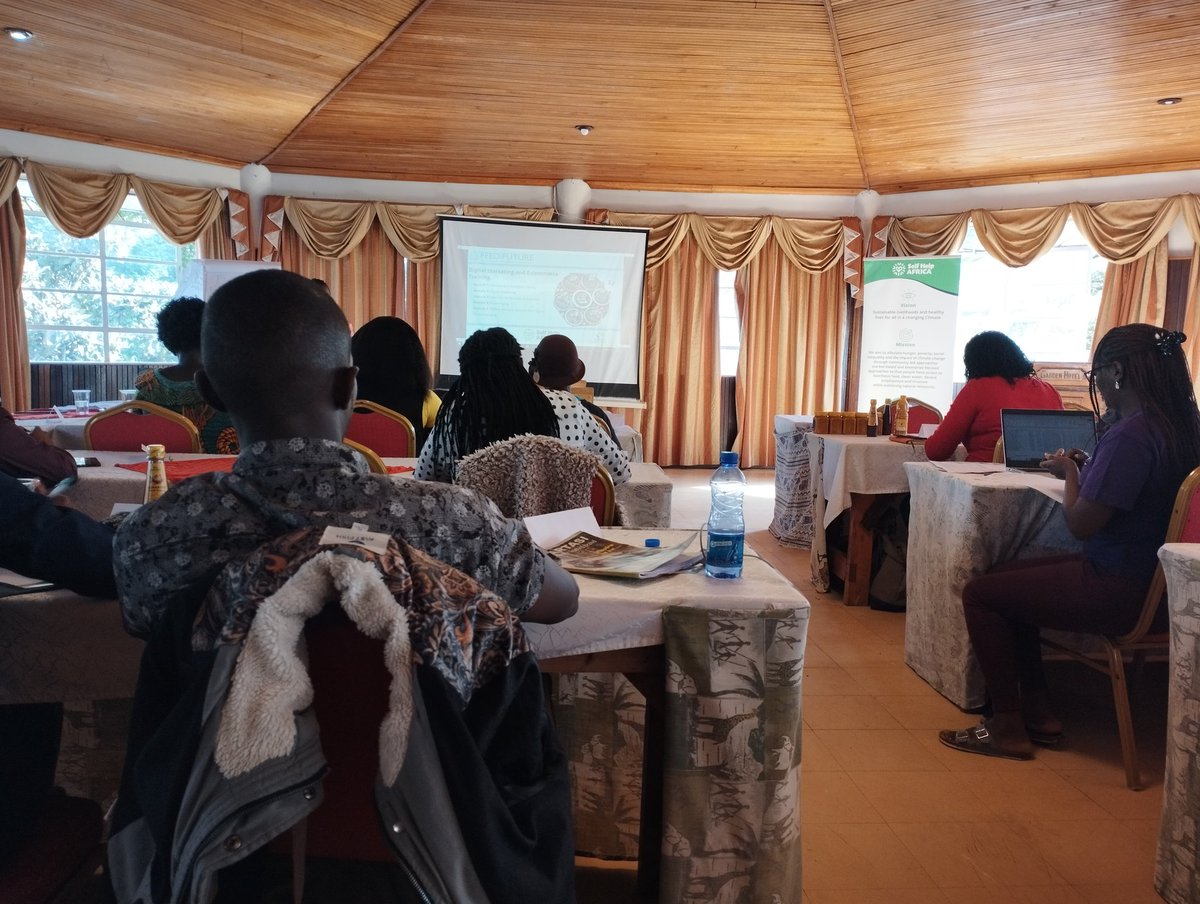 URisekenya's tweet photo. 🌱 Exciting times in Machakos.
U-Rise Kenya joins Self Help Africa's training to empower people with epilepsy-disabilities through sustainable agribusiness. #Inclusion
#ClimateAction #zelena https://t.co/hOy5nIkoAX