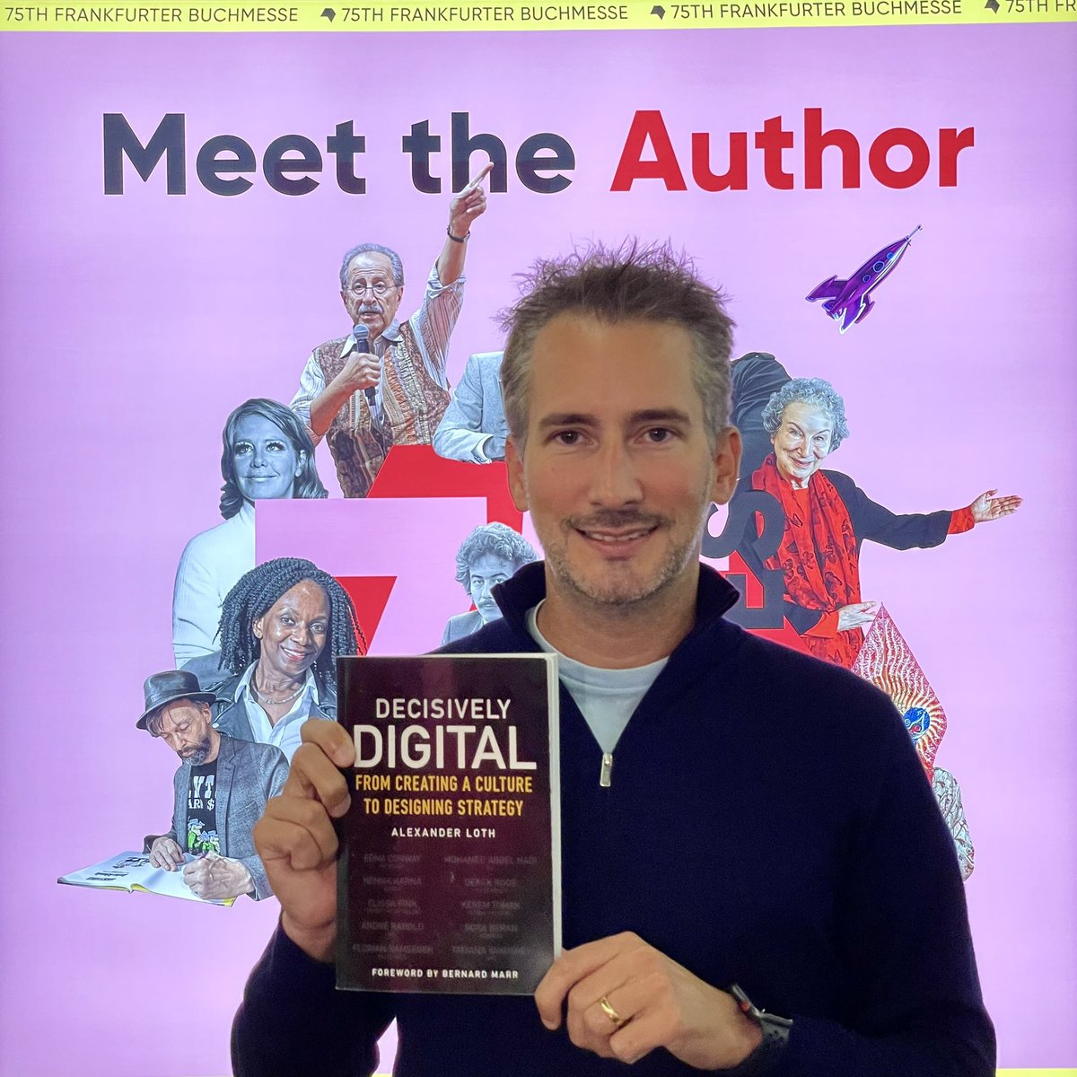 🚀 #DecisivelyDigital is here!📘

👉 Grab your copy: alexloth.com/decisively-dig…

💡 Get actionable strategies to lead in the digital age: master #DigitalTransformation, leverage #AI, and rewire #DataAnalytics for success. The book for innovators &amp; leaders ready to shape the future!
