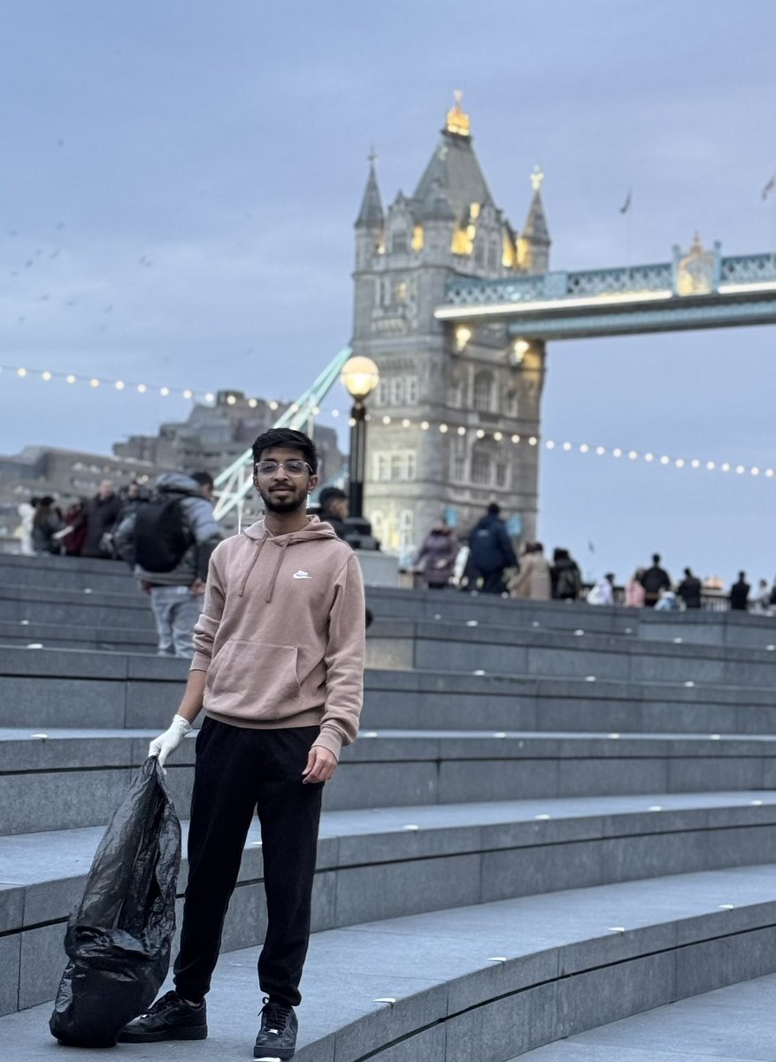 vcgurav's tweet photo. Launching PlogYatra | A 50-city Plogging Tour from London 🌎 India to UK - A Journey filled with Purpose and Soft Diplomacy 🇮🇳🇬🇧

Picking rubbish while jogging is a great way to keep fit as well as clean up litter. 

I am doing this challenge to raise funds for @ParkinsonsUK https://t.co/Kyfr3p6bFr