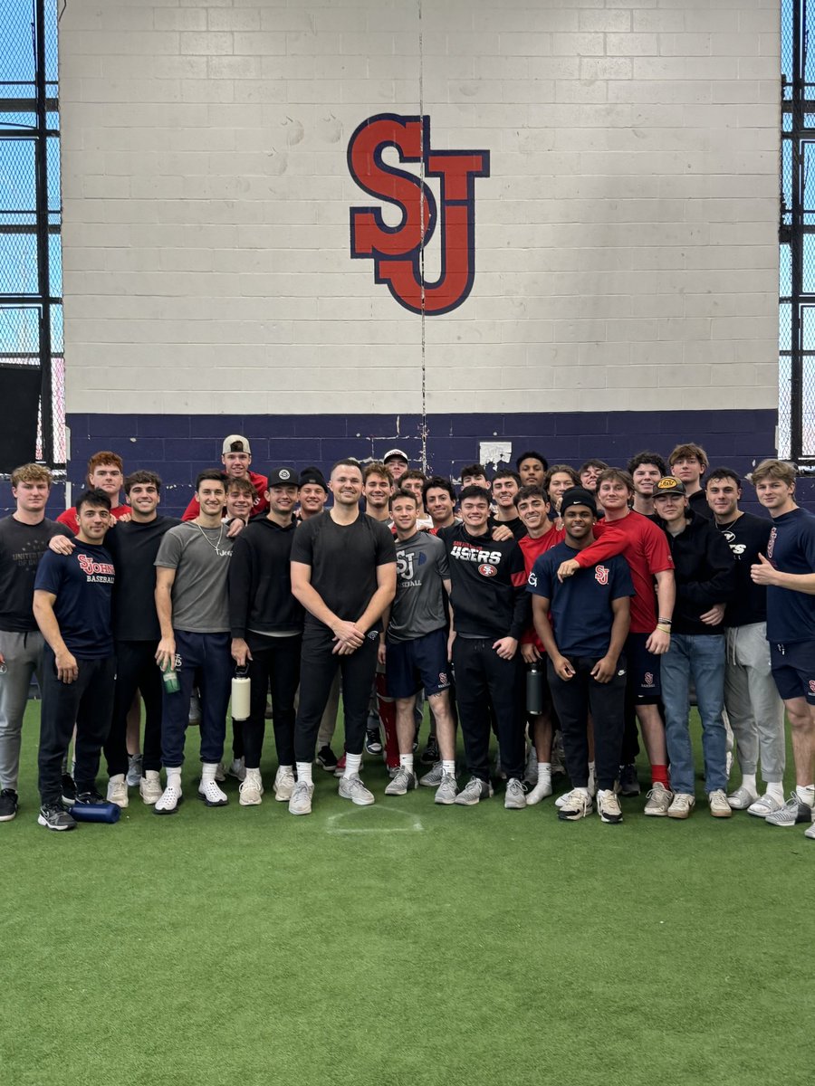St. John's Baseball tweet media