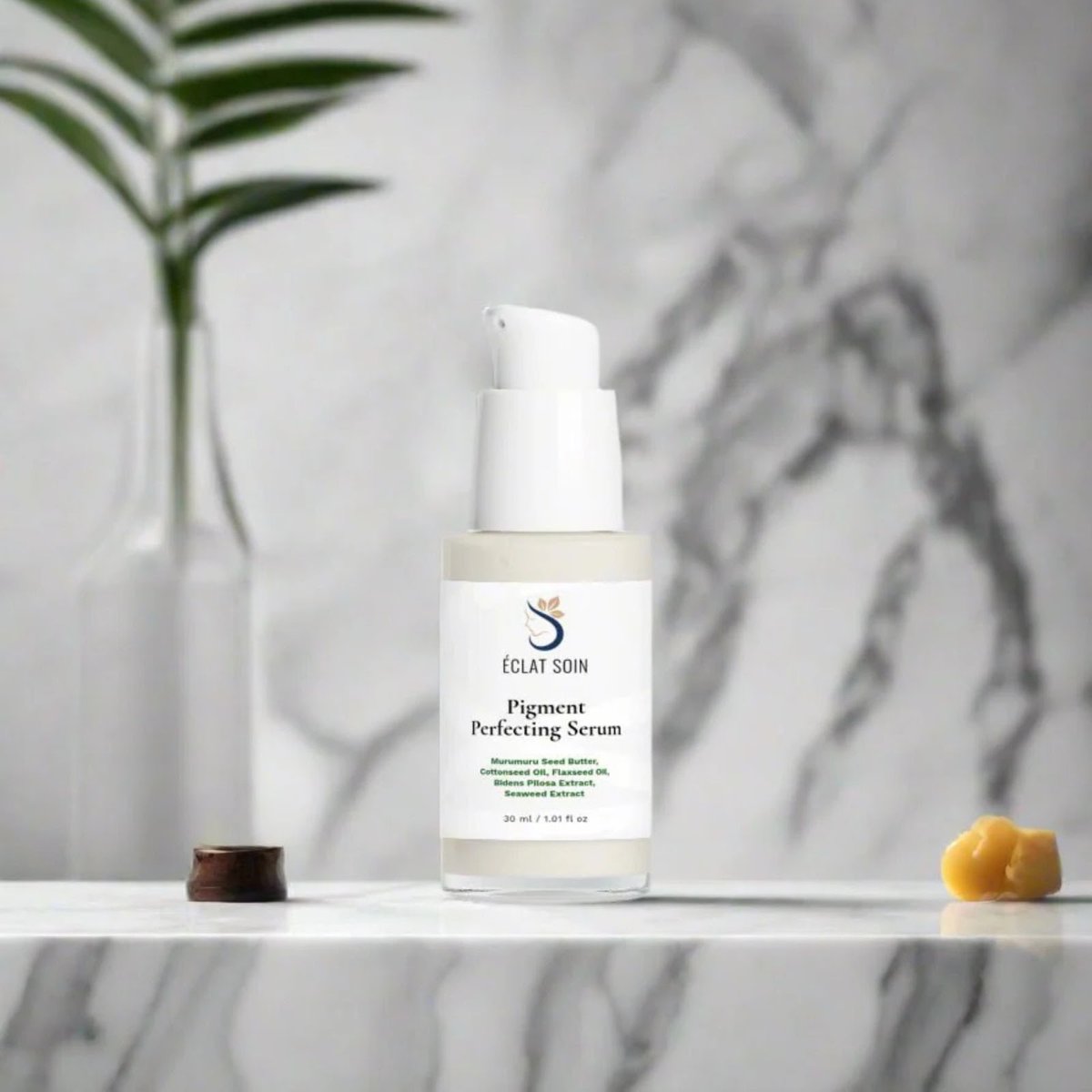 ECLAT_SOIN's tweet photo. Discover the secret to a brighter, even-toned complexion with Éclat Soin Pigment Perfecting Serum! 🌿✨ Powered by alpha-arbutin, flaxseed oil, and sunflower seed oil, this lightweight serum reduces dark spots while delivering soothing hydration.
.
#PigmentPerfectingSerum https://t.co/58FSt7dgaM