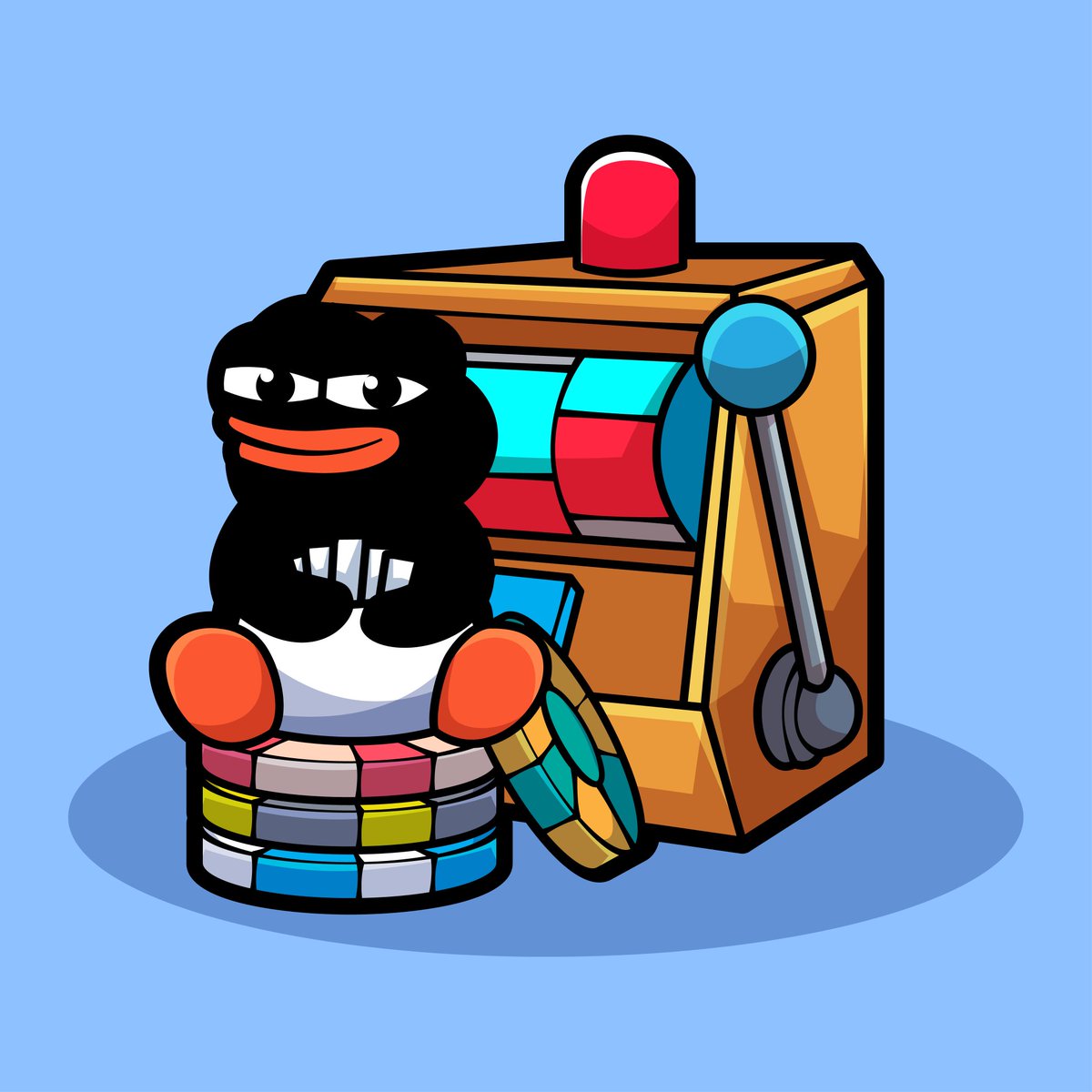 1.24.2024 The OG penguin set out to make memecoins cool again on the Solana chain. What a wild year it has been! Too based to be chumps, we were at the rallys and voted for Trump. It's Pingu's 1st birthday and it's time for the PUMP 🥳📈