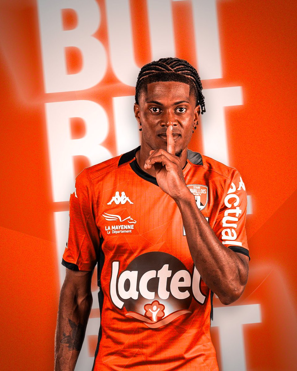 stadelavallois's tweet photo. ⏱️ 62’⎮ #LAVALESTAC

⚽️ BUUUUUUUT ! Jordan Tell reprend de la tête un centre parfait de Jimmy Roye et trompe le gardien troyen ! Nos Tango prennent l’avantage !  🟠⚫️

1️⃣-0️⃣ https://t.co/F9DyUIzhEY