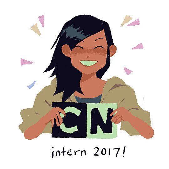 My Life as a Cartoon Network  I wrote about my experience interning at CN in the summer of 2017, which you can read below! 