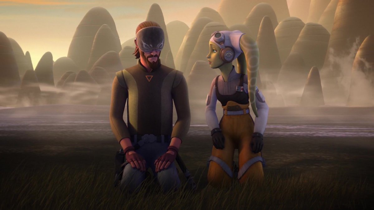 spectresthinker's tweet photo. kanan and hera — star wars rebels https://t.co/TwMYVFKx55
