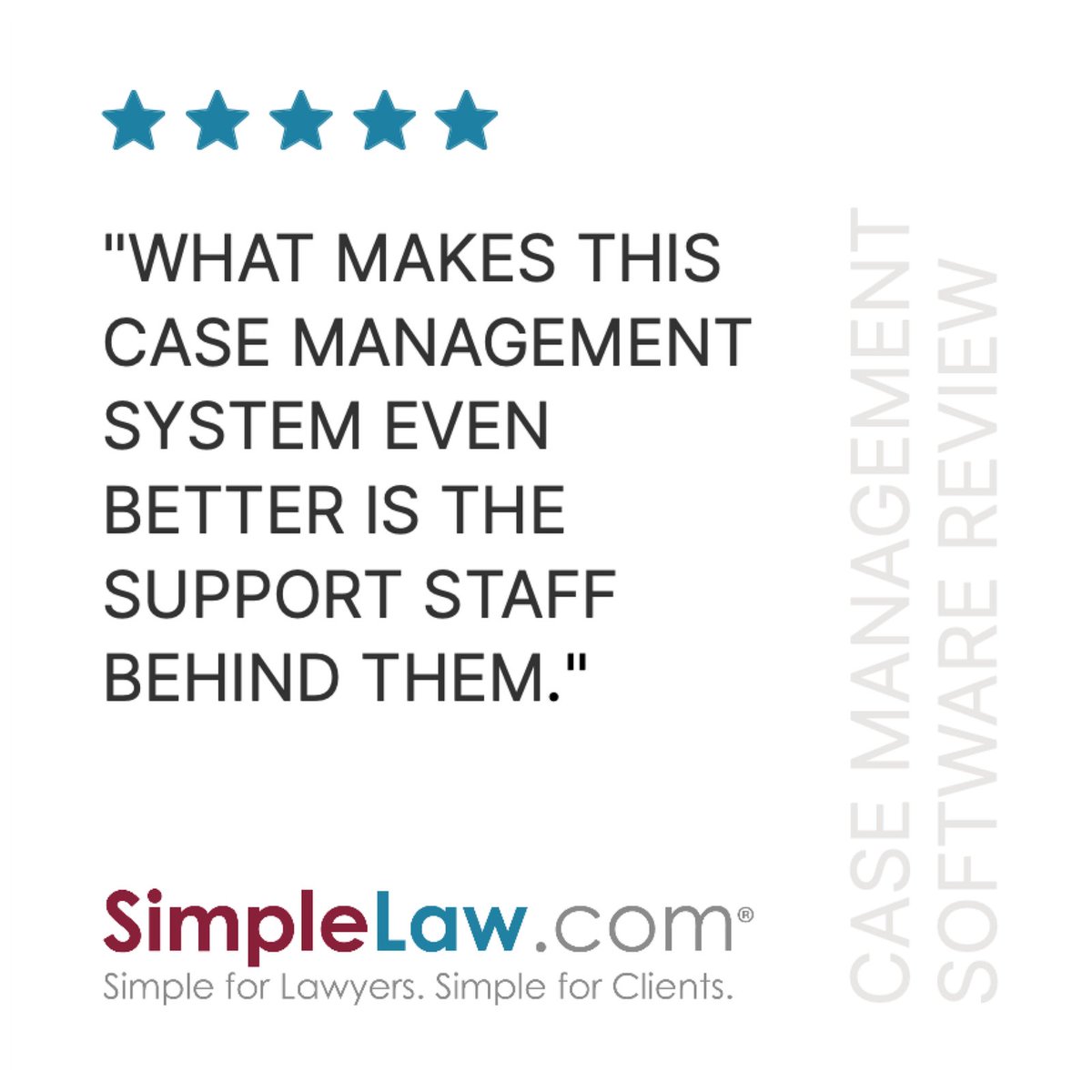 _simplelaw's tweet photo. We pride ourselves on delivering exceptional client support with lightning-fast response times. ⚡️ We are always just a message away. 💬 PLUS, you can book a demo with us here: https://t.co/yeUe51nC5c #simplelaw #legaltech #lawpractice #lawfirm #casemanagement https://t.co/GNtZPVCDOm