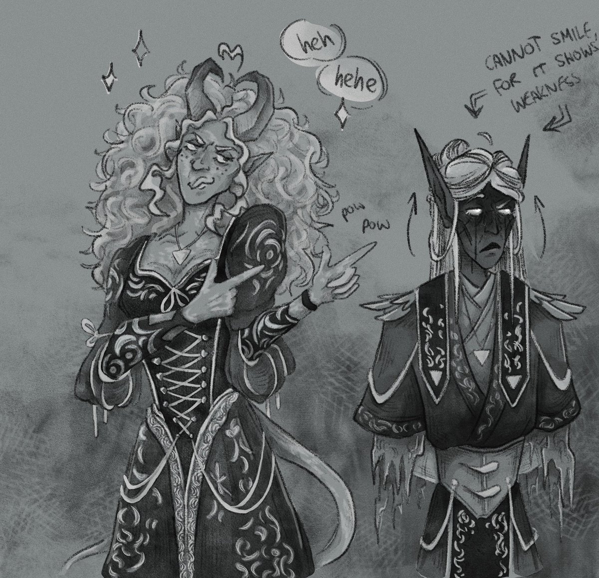 _fathercrow's tweet image. Its been a running joke with the length and expressiveness of Calypso’s ears so

Airplane ear epidemic on Andromeda’s ( @lesbianmyrkul ) watch